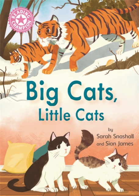 Reading Champion: Big Cats, Little Cats : Independent Reading Pink 1B Non-fiction, Hardback Book