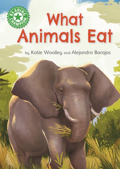 Reading Champion: What Animals Eat : Independent Reading Green 5 Non-fiction, Hardback Book