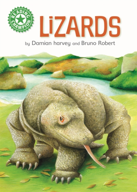 Reading Champion: Lizards : Independent Reading Green 5 Non-fiction, Hardback Book
