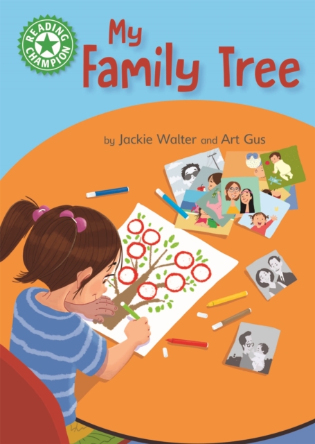 Reading Champion: My Family Tree : Independent Reading Green 5 Non-fiction, Hardback Book
