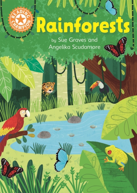 Reading Champion: Rainforests : Independent Reading Orange 6 Non-fiction, Paperback / softback Book