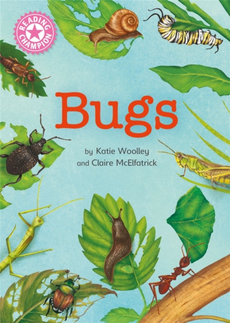 Reading Champion: Bugs : Independent Reading Non-Fiction Pink 1a, Paperback / softback Book