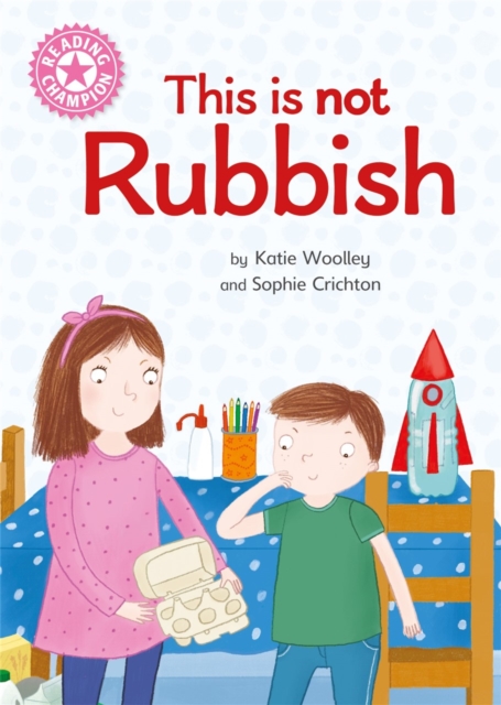 Reading Champion: This is not Rubbish : Independent Reading Non-Fiction Pink 1a, Paperback / softback Book