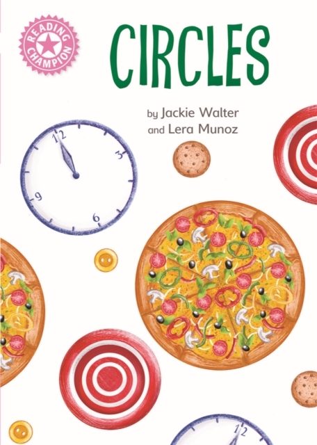 Reading Champion: Circles : Independent Reading Pink 1B Non-fiction, Paperback / softback Book