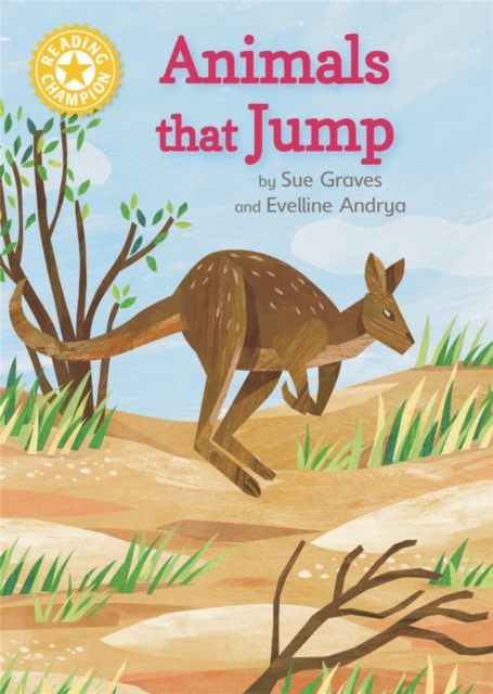 Reading Champion: Animals that Jump : Independent Reading Yellow 3 Non-fiction, Paperback / softback Book