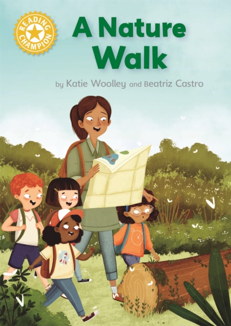 Reading Champion: A Nature Walk : Independent Reading Yellow 3 Non-fiction, Paperback / softback Book