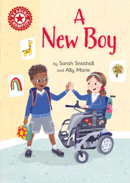 Reading Champion: A New Boy : Independent Reading Non-fiction Red 2, Hardback Book