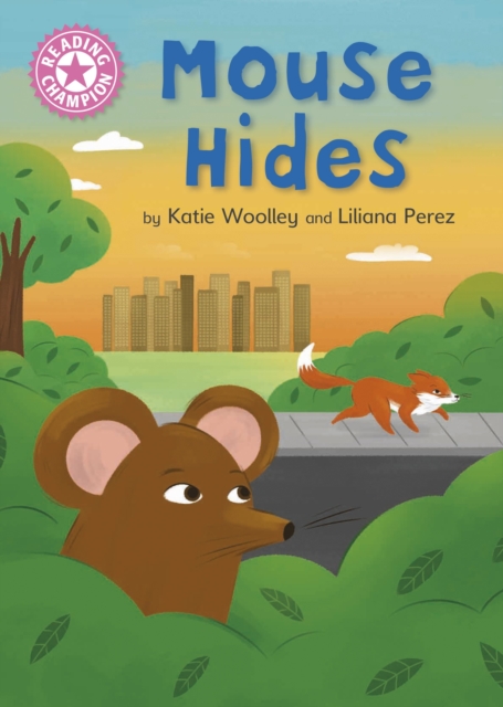 Reading Champion: Mouse Hides : Independent Pink 1b, Paperback / softback Book