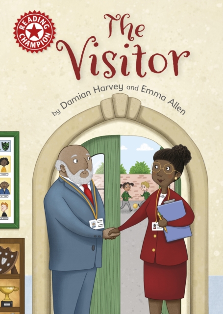 Reading Champion: The Visitor : Independent Reading Red 2, Paperback / softback Book