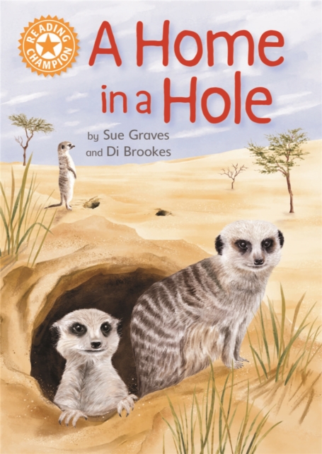 Reading Champion: A Home in a Hole : Independent Reading Orange 6 Non-fiction, Hardback Book