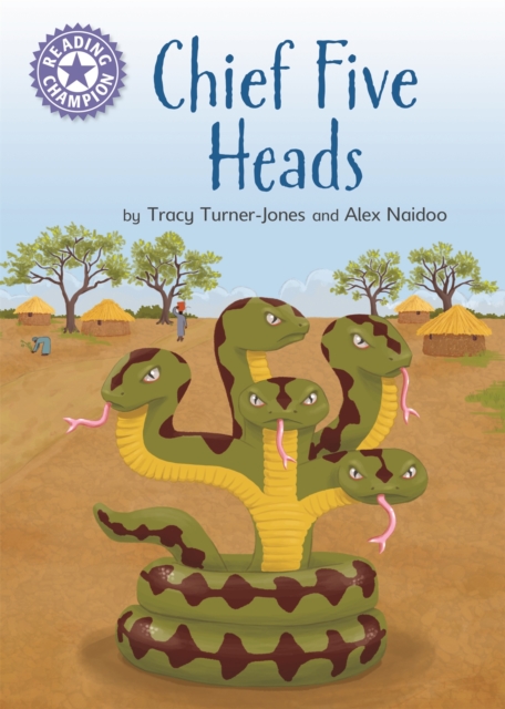 Reading Champion: Chief Five Heads : Independent Reading Purple 8, Hardback Book