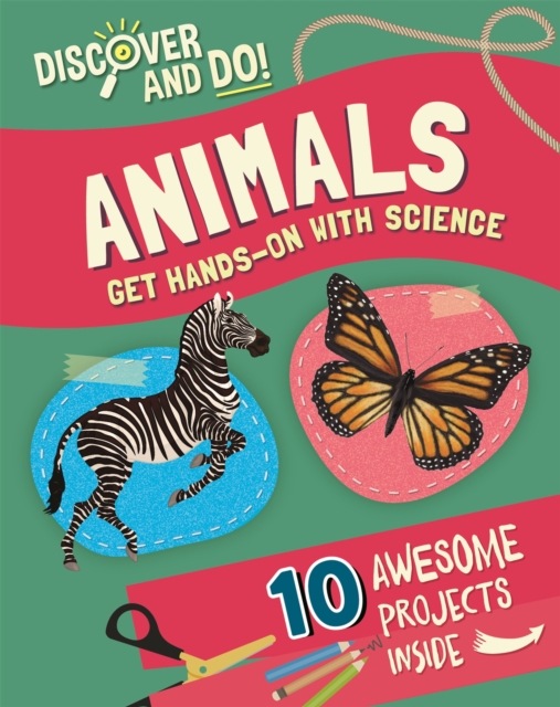 Discover and Do: Animals, Paperback / softback Book