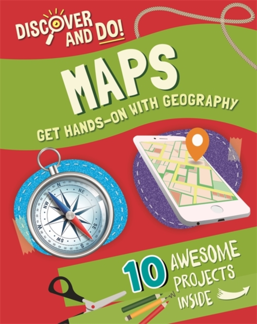 Discover and Do: Maps, Paperback / softback Book