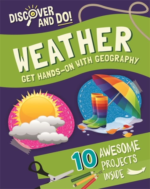 Discover and Do: Weather, Paperback / softback Book