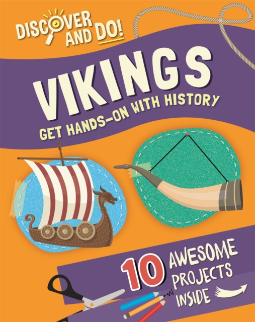 Discover and Do: Vikings, Paperback / softback Book