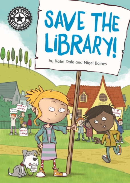 Save the library! : Independent Reading 12, EPUB eBook