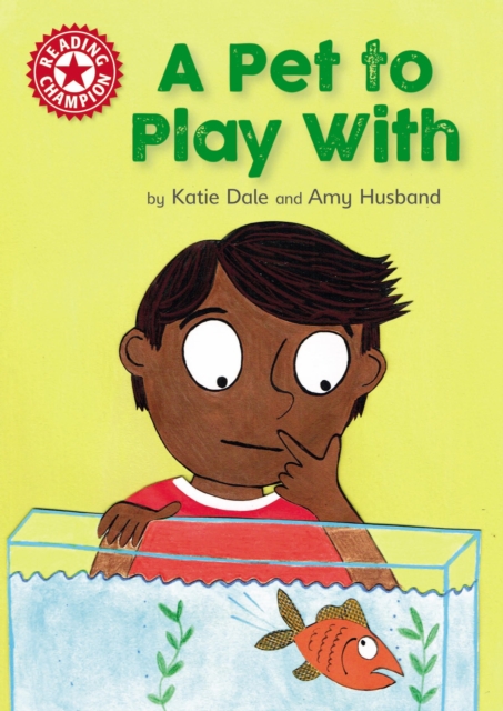 A Pet to Play With : Independent Reading Red 2, EPUB eBook