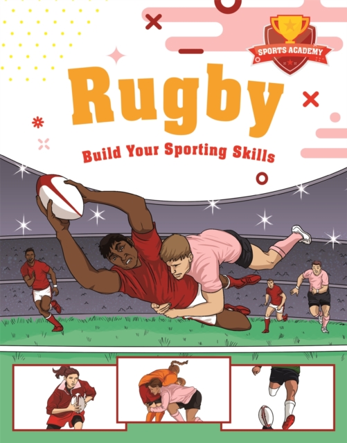 Sports Academy: Rugby, Hardback Book