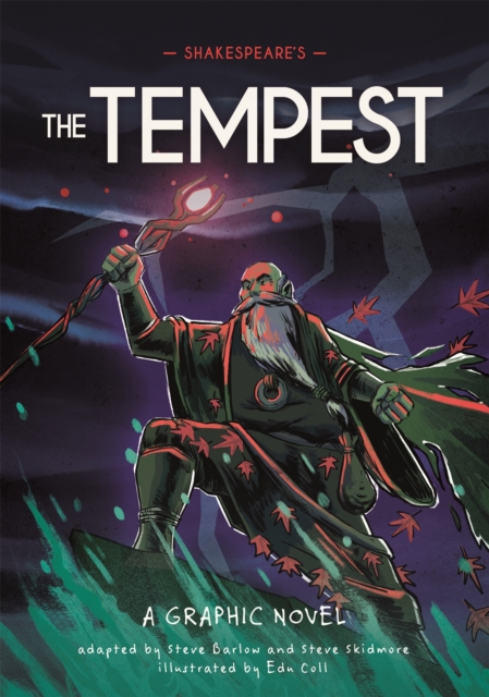 Classics in Graphics: Shakespeare's The Tempest : A Graphic Novel, Hardback Book