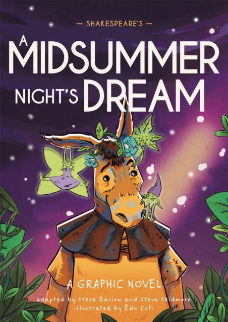 Classics in Graphics: Shakespeare's A Midsummer Night's Dream : A Graphic Novel, Paperback / softback Book