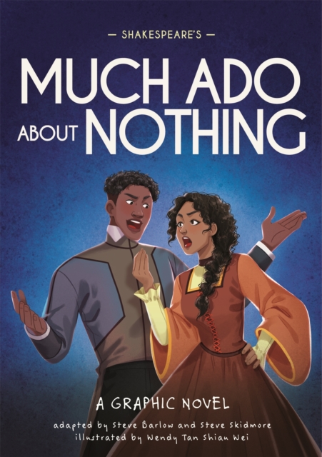 Classics in Graphics: Shakespeare's Much Ado About Nothing : A Graphic Novel, Hardback Book