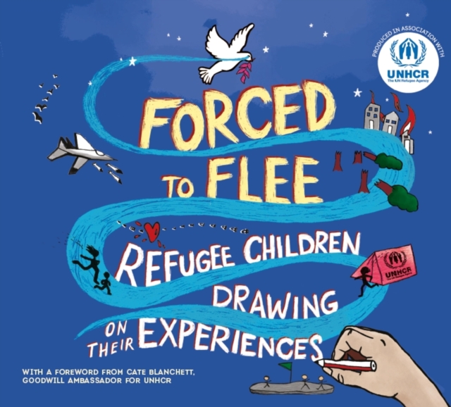 Forced to Flee : Refugee Children Drawing on their Experiences, EPUB eBook