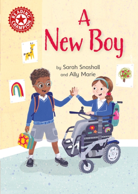 A New Boy : Independent Reading Non-fiction Red 2, EPUB eBook
