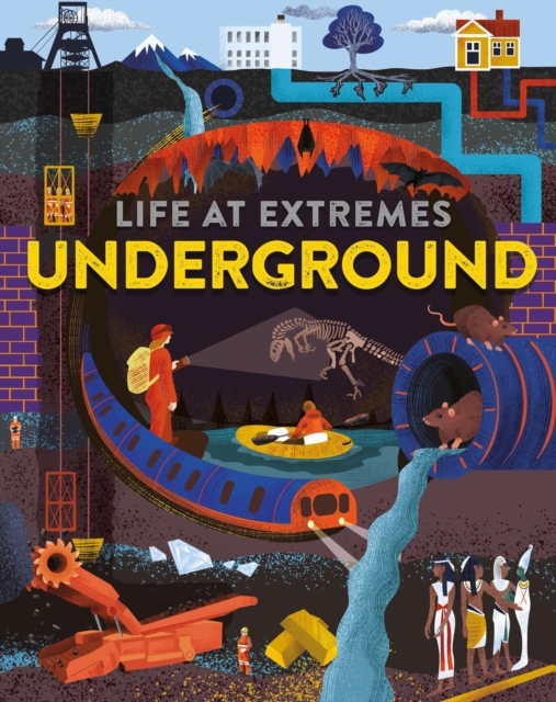 Life at Extremes: Underground, Hardback Book