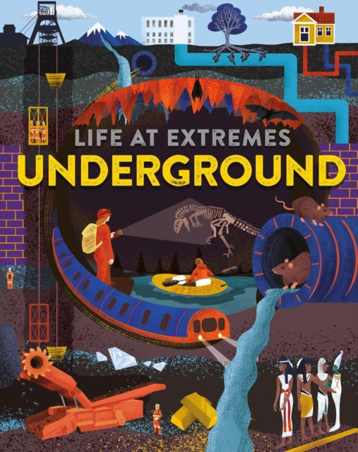 Life at Extremes: Underground, Paperback / softback Book