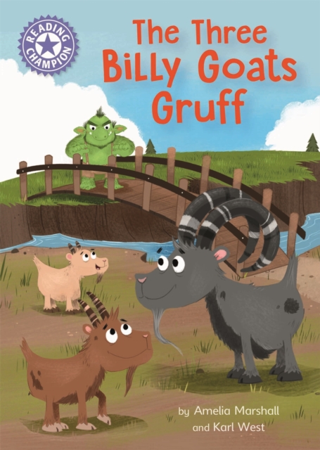 Reading Champion: The Three Billy Goats Gruff : Independent Reading Purple 8, Hardback Book