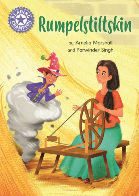 Reading Champion: Rumpelstiltskin : Independent Reading Purple 8, Hardback Book