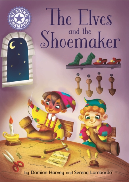 Reading Champion: The Elves and the Shoemaker : Independent Reading Purple 8, Hardback Book