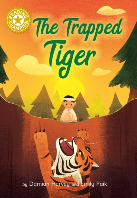 Reading Champion: The Trapped Tiger : Independent Reading Gold 9, Paperback / softback Book