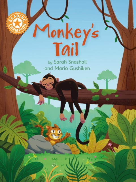 Monkey's Tail : Independent Reading Orange 6, EPUB eBook