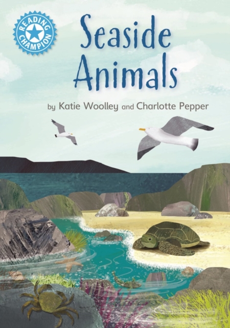 Seaside Animals : Independent Reading Non-Fiction Blue 4, EPUB eBook