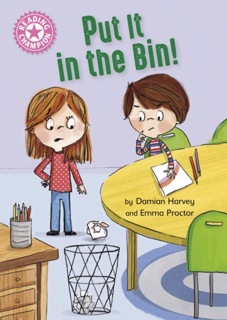 Put It in the Bin! : Independent Reading Pink 1a, EPUB eBook