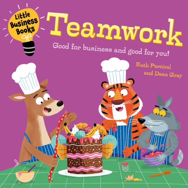 Little Business Books: Teamwork, Hardback Book