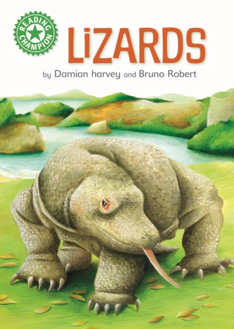 Lizards : Independent Reading Green 5 Non-fiction, EPUB eBook