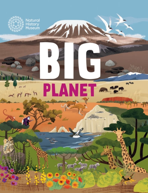 Big Planet, Hardback Book