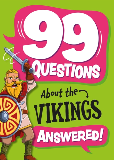 99 Questions About: The Vikings, Hardback Book