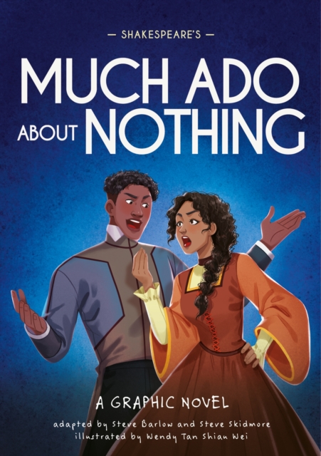 Shakespeare's Much Ado About Nothing : A Graphic Novel, EPUB eBook