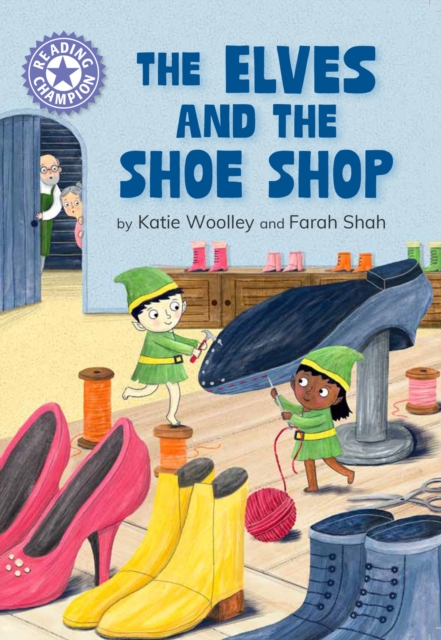 Reading Champion: The Elves and the Shoe Shop : Independent Reading Purple 8, Hardback Book
