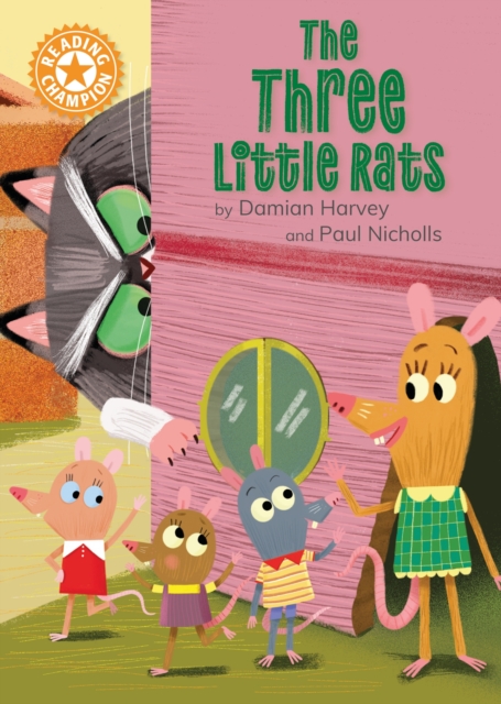 The Three Little Rats : Independent Reading Orange 6, EPUB eBook