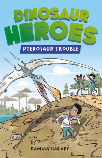 Dinosaur Heroes: Pterosaur Trouble, Paperback / softback Book