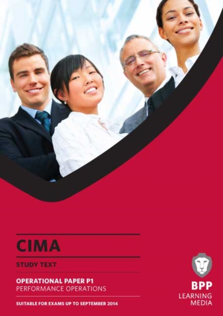 CIMA Performance Operations : Study Text, Paperback Book