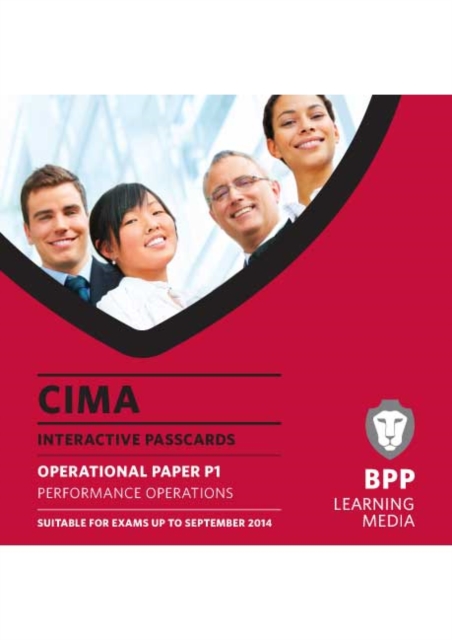 CIMA Performance Operations : Interactive Passcards, CD-ROM Book