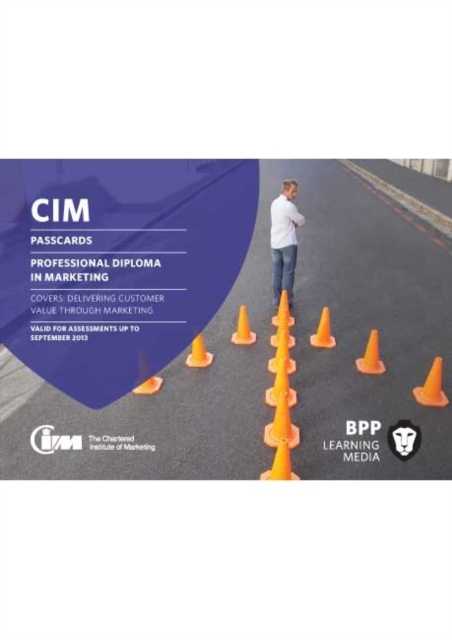 CIM - Professional Diploma Level : Passcards, Spiral bound Book