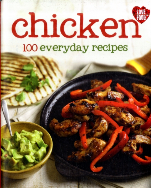 100 Recipes - Chicken, Hardback Book