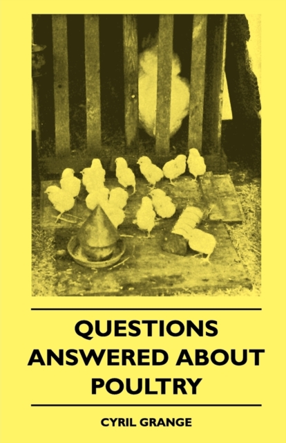 Questions Answered About Poultry, Paperback / softback Book