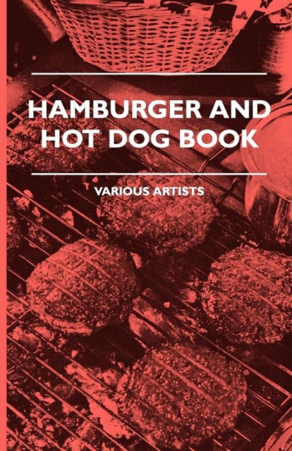 Hamburger And Hot Dog Book, Paperback / softback Book